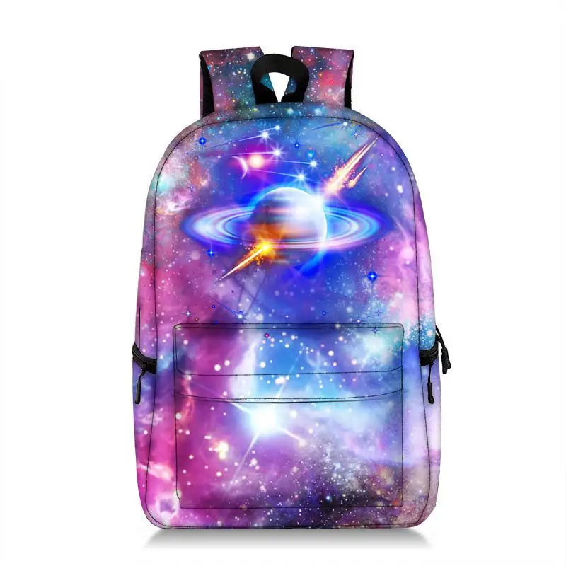 Dream Starry Sky на рамото чанта за намаляване на тежестта голям капацитет студент училищни чанти полиестер мода раница Mochila книга чанта . ' - ' . 1