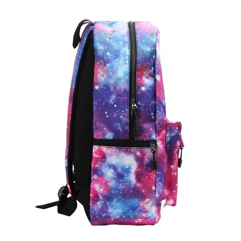 Dream Starry Sky на рамото чанта за намаляване на тежестта голям капацитет студент училищни чанти полиестер мода раница Mochila книга чанта . ' - ' . 2