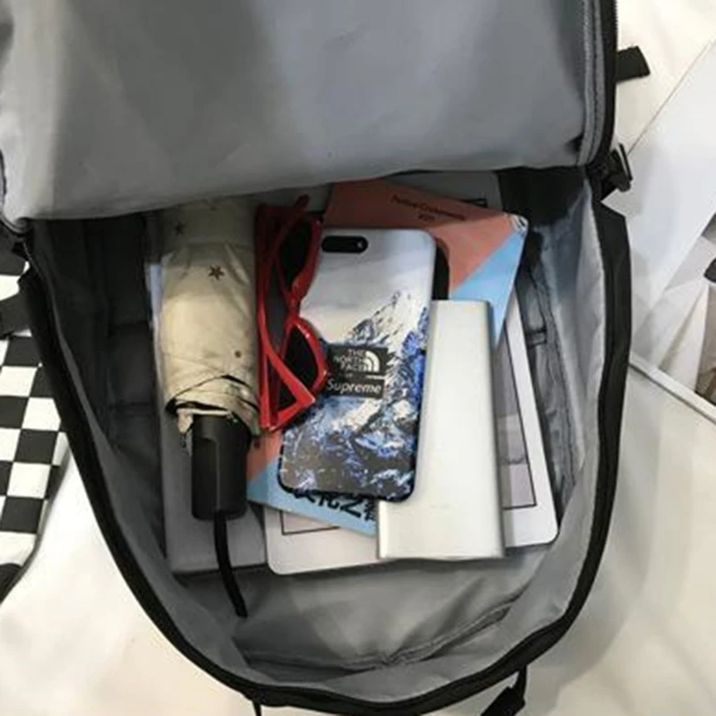 водоустойчив найлон жени раница голям корейски японски обратно пакет мода чанта жени студенти училище чанта многослойни пътуване чанта . ' - ' . 3