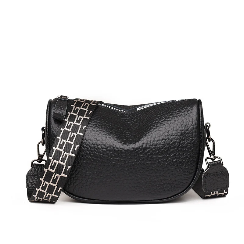 чанта естествена кожа луксозна малка чанта за жени случайни тенденция мека телешка чанта за рамо дами мода пратеник чанта . ' - ' . 3