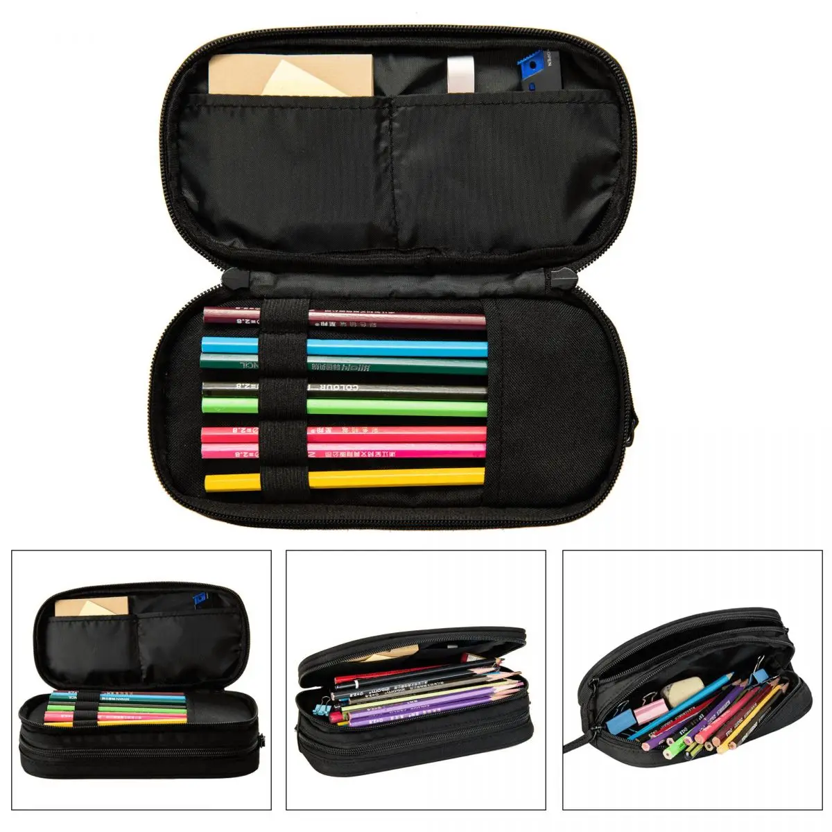 Класически бунго бездомни кучета аниме моливи калъфи моливи държач за писалка за момичета момчета голям капацитет молив чанти подаръци канцеларски материали . ' - ' . 3