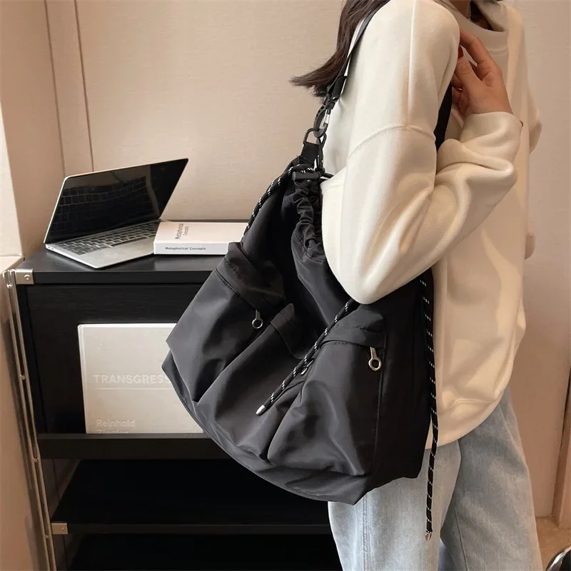Нова мода дамска чанта висококачествена оксфордска плат чанта за рамо Crossbody чанта голям капацитет чанта дама свободно време пътуване чанти . ' - ' . 3