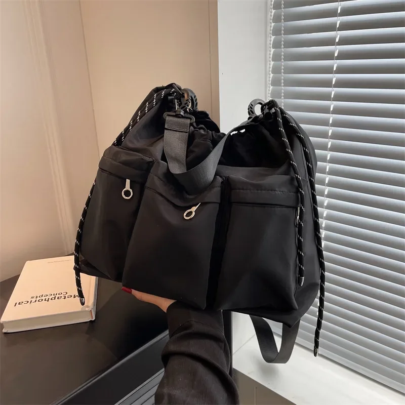 Нова мода дамска чанта висококачествена оксфордска плат чанта за рамо Crossbody чанта голям капацитет чанта дама свободно време пътуване чанти . ' - ' . 5