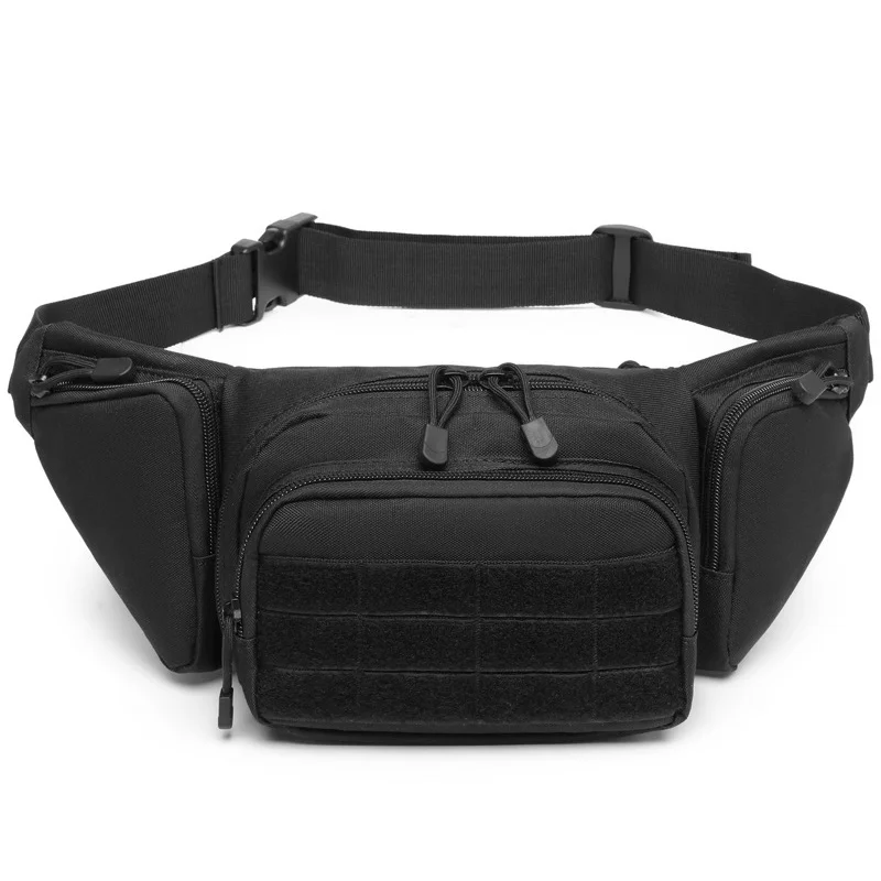 Високо качество Оксфорд мъжки талията пакети случайни открит пътуване съхранение колан чанти за мъжки спорт мулти-джобове Crossbody . ' - ' . 0
