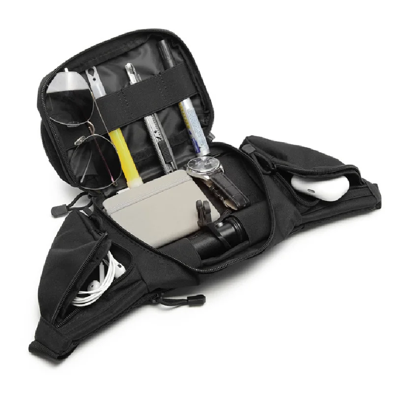 Високо качество Оксфорд мъжки талията пакети случайни открит пътуване съхранение колан чанти за мъжки спорт мулти-джобове Crossbody . ' - ' . 2