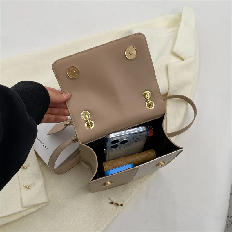 Мода Нова тенденция PU кожа женски рамо чанта дизайнер прост случайни Hot Messenger чанта плътен цвят жени чанти голяма пазарска чанта. . ' - ' . 5