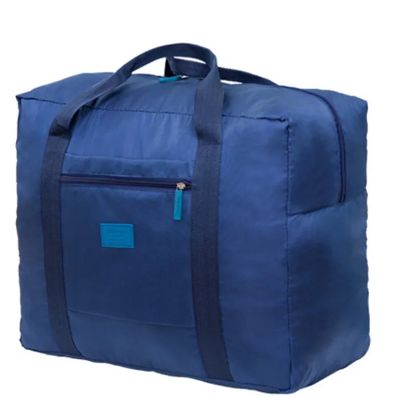 Пътни чанти Дамски складови чанти Нови найлонови сгъваеми преносими чанти Водоустойчиви чанти за съхранение на багаж Tote Organizer For Clothing . ' - ' . 2