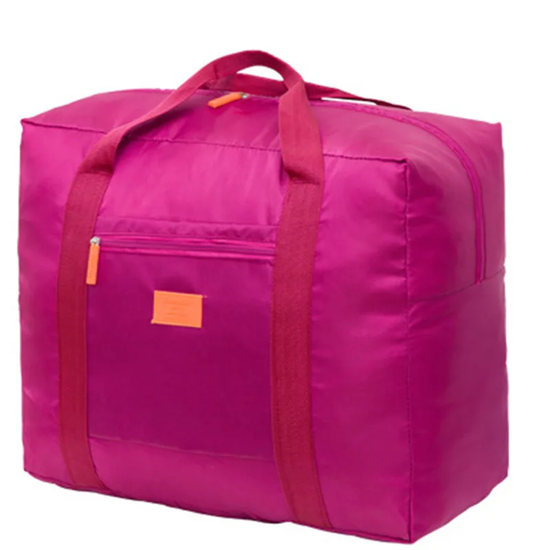 Пътни чанти Дамски складови чанти Нови найлонови сгъваеми преносими чанти Водоустойчиви чанти за съхранение на багаж Tote Organizer For Clothing . ' - ' . 3