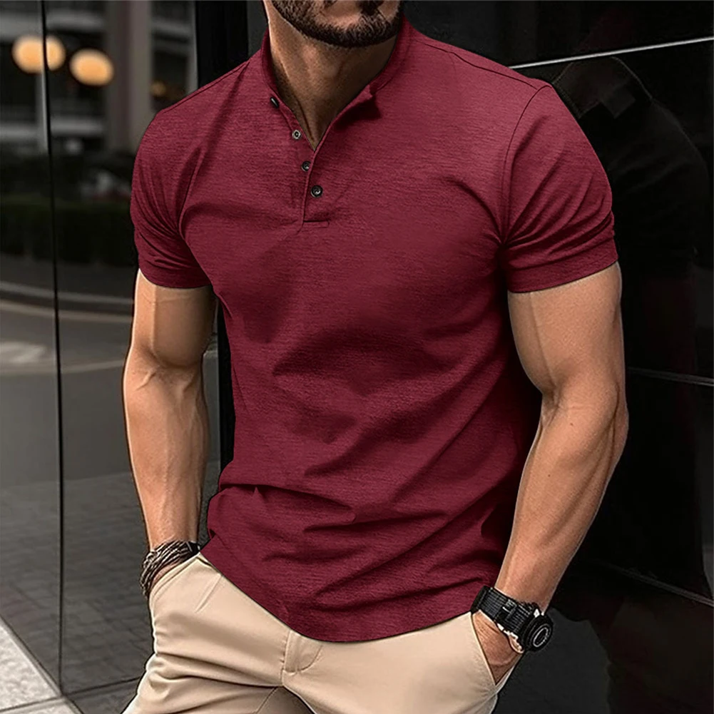 Sartorially разбирам мъжки ежедневни летни ризи бутон яка къс ръкав върховете трябва да има за комфорт и стил . ' - ' . 1