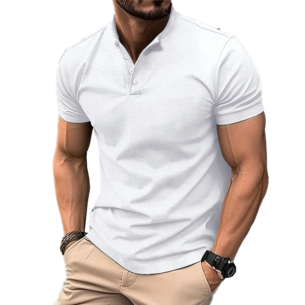 Sartorially разбирам мъжки ежедневни летни ризи бутон яка къс ръкав върховете трябва да има за комфорт и стил . ' - ' . 2