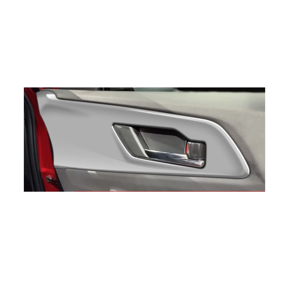 Car Silver вътрешна дръжка панел интериорен панел за Toyota Prius Prius 60 Series 2020-2023 Аксесоари за кола . ' - ' . 3