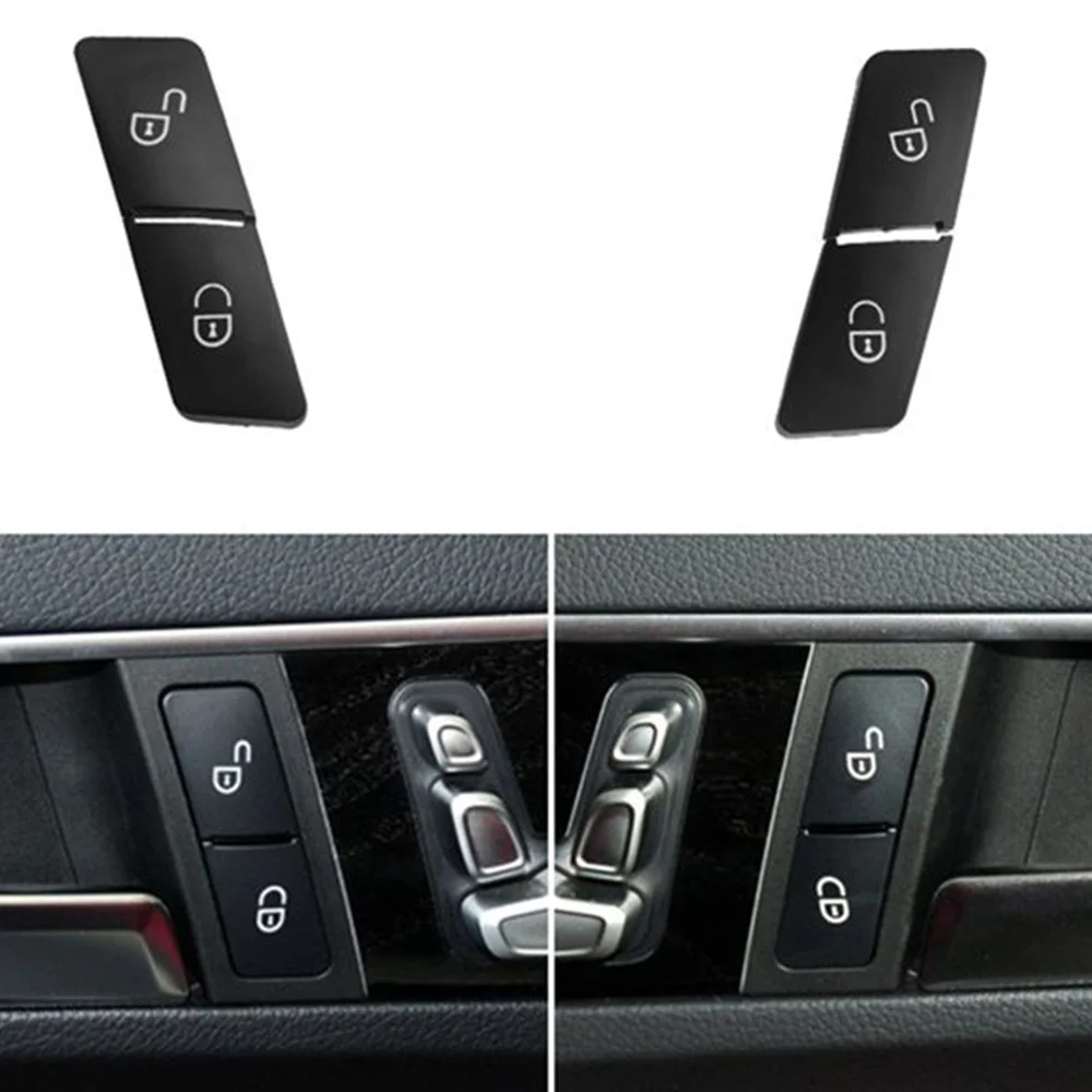 Бутон за заключване на вратата на автомобила за Mercedes-Benz C-Class E-Class GLK W204 W212 W166 W176 (вляво) . ' - ' . 3