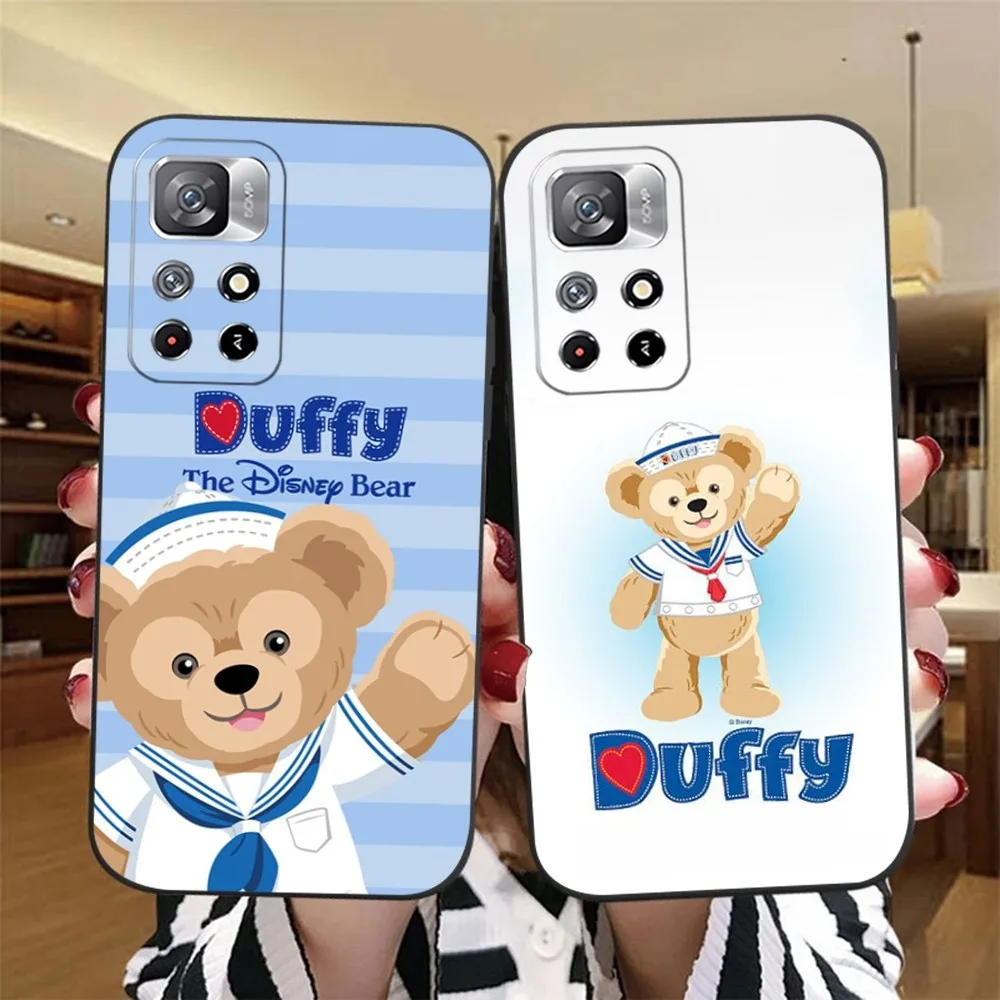 Duffy калъф за телефон Xiaomi Redmi Note 13 12 11 9 Ultra 10 Lite POCO F4 F5 X5 Pro Plus капак . ' - ' . 0