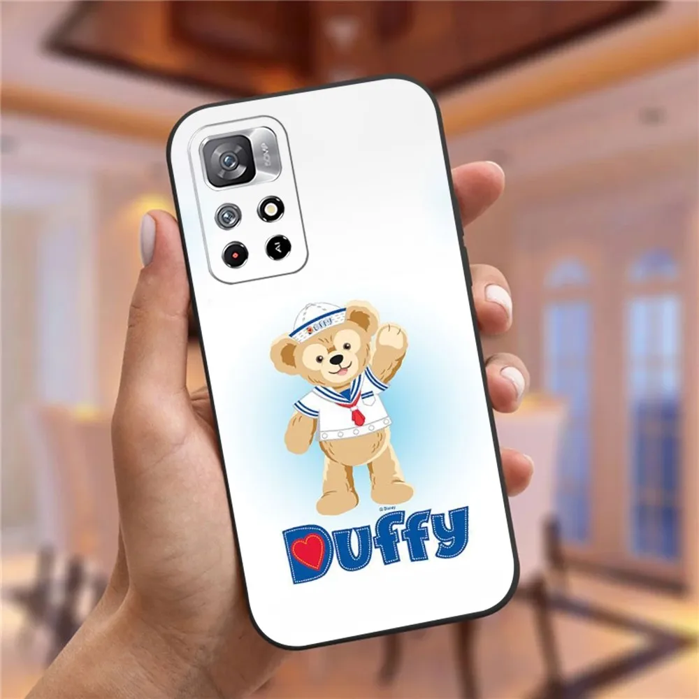 Duffy калъф за телефон Xiaomi Redmi Note 13 12 11 9 Ultra 10 Lite POCO F4 F5 X5 Pro Plus капак . ' - ' . 5