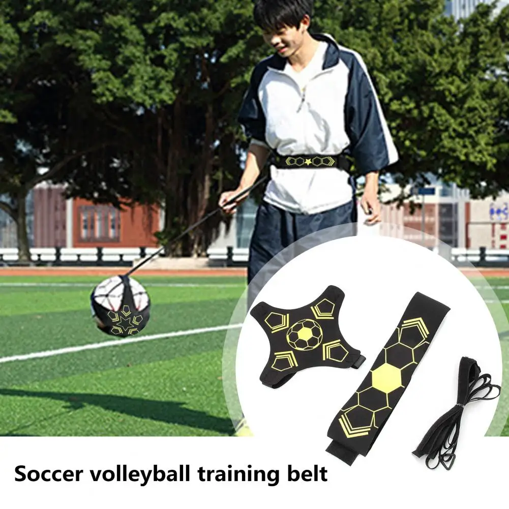 Ефективно намаляване на налягането в талията по време на тренировка Футболен волейболен тренировъчен колан Регулируем колан за кръста за футбол за деца . ' - ' . 3