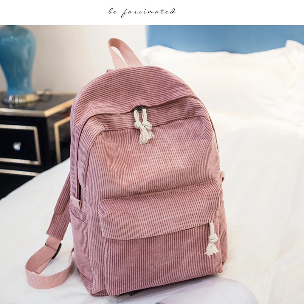 Стилна и издръжлива училищна чанта с достатъчно място за основни неща Мода Здрава училищна раница . ' - ' . 4