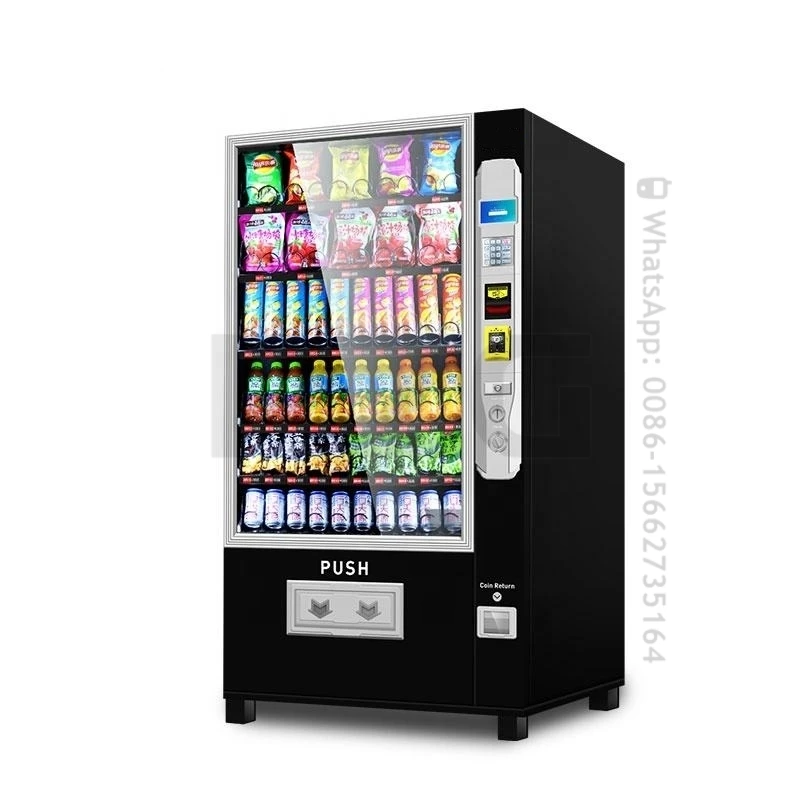 Напитка вендинг машина голям капацитет комбо бонбони и закуска за храни и напитки вендинг машина за удобен магазин . ' - ' . 0