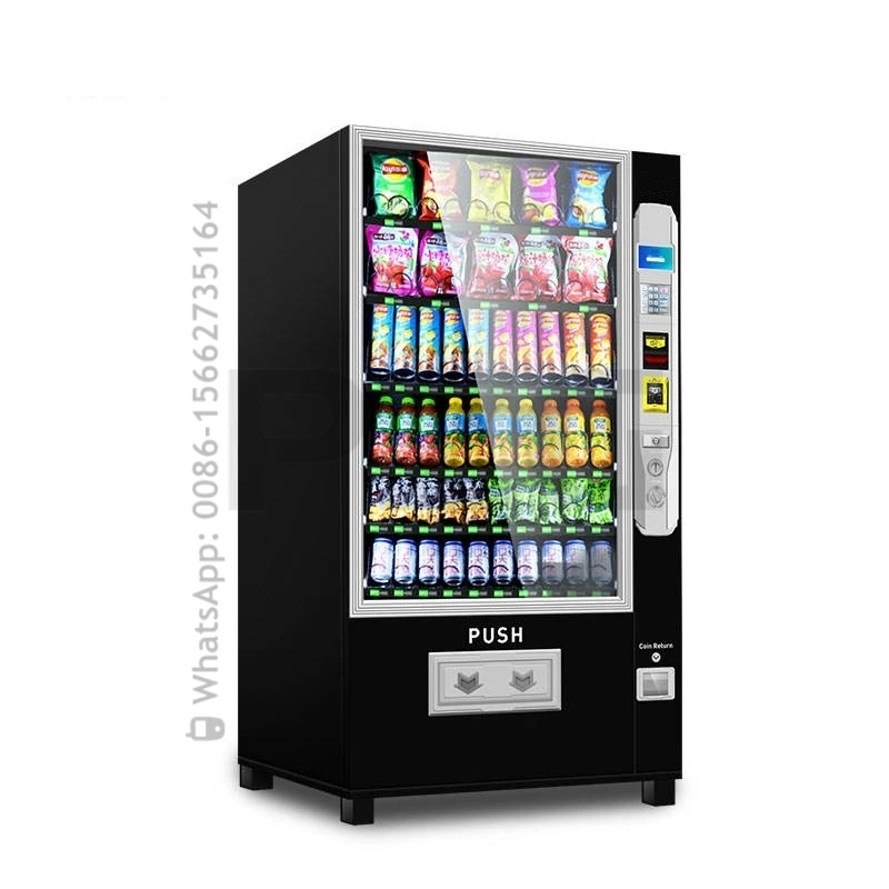 Напитка вендинг машина голям капацитет комбо бонбони и закуска за храни и напитки вендинг машина за удобен магазин . ' - ' . 2