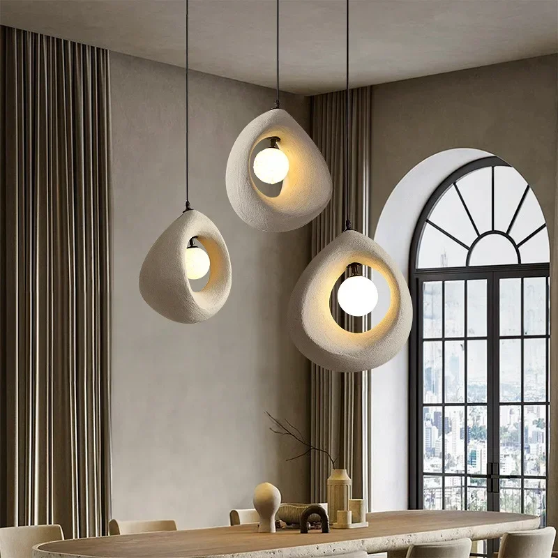 Nordic Ретро полилеи LED висулка светлини лампа за ресторант хол проучване lustres para sala de jantar lustre salon . ' - ' . 2