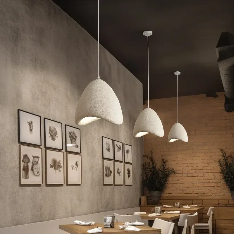 Nordic Ретро полилеи LED висулка светлини лампа за ресторант хол проучване lustres para sala de jantar lustre salon . ' - ' . 5
