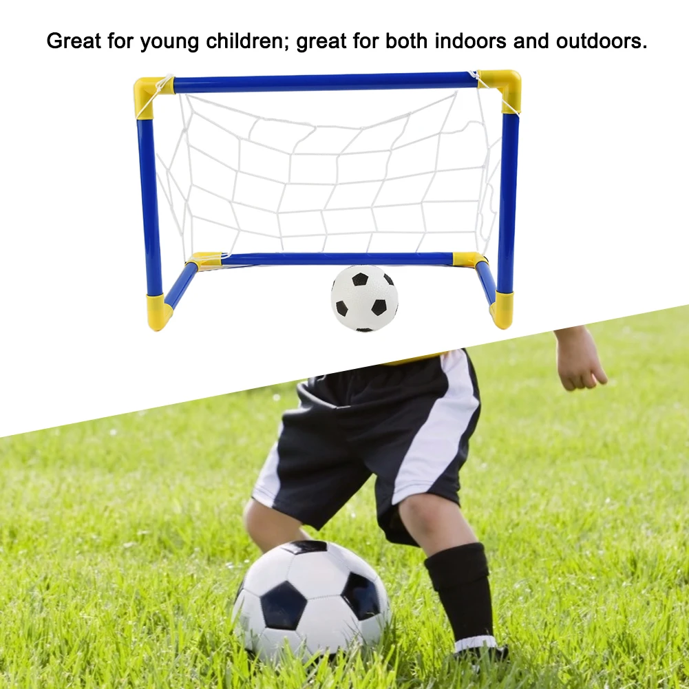 Спортни играчки Комплект футболни рамки Отборни спортове ЗА възраст 3+ ЗА закрито / на открито Гол пост Портативен 2023 Чисто нов . ' - ' . 1