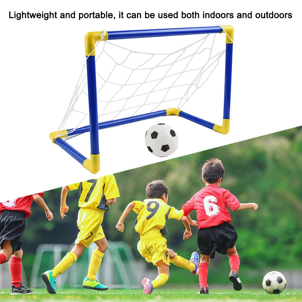 Спортни играчки Комплект футболни рамки Отборни спортове ЗА възраст 3+ ЗА закрито / на открито Гол пост Портативен 2023 Чисто нов . ' - ' . 2