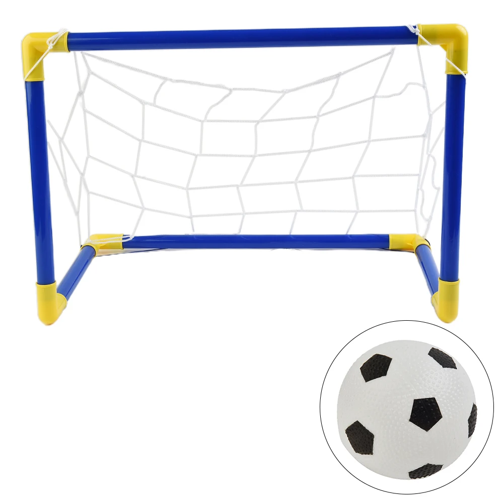 Спортни играчки Комплект футболни рамки Отборни спортове ЗА възраст 3+ ЗА закрито / на открито Гол пост Портативен 2023 Чисто нов . ' - ' . 3