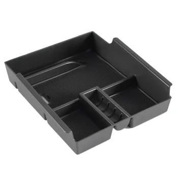 Автомобилен централен интериорен подлакътник Поставете организатор кутия за съхранение, подходяща за Toyota Alphard Vellfire