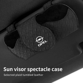Автомобилни интериорни очила клип Автоматичен държач за слънчеви очила за Opel Astra Insignia Corsa Zafira Meriva Mokka Vivaro Vectra