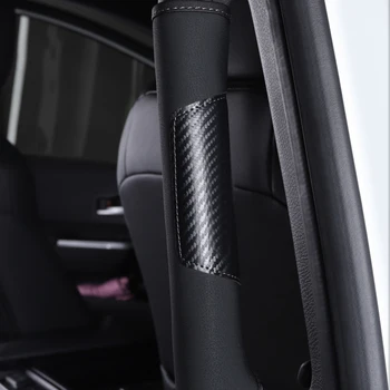 Аксесоари за кола за Toyota Sienna XL40 2021 2022 2023 Кожена средна вътрешна дръжка на вратата Ръкавици Протектор за подлакътник Cover Trim