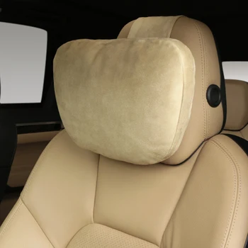 велур кола облегалка за глава Maybach Design S Class Ultra мека възглавница за Mercedes-Benz кола врата възглавница пътуване почивка интериорни аксесоари