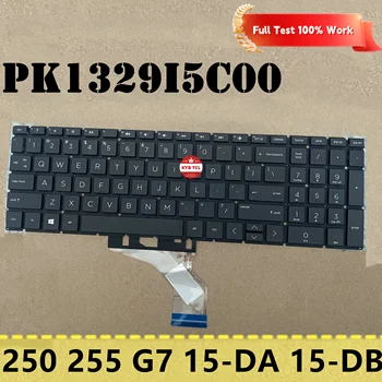 За HP 250 G7 255 G7 15-DA 15-DB0011DX 15-DB оригинален лаптоп серия преносим компютър клавиатурата САЩ PK1329I5C00