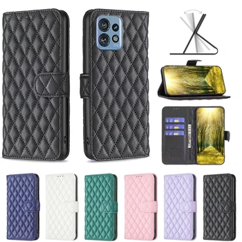 за Motorola Moto Edge 40 Pro 5G , Moto X40 , Moto X40 Pro Case Cover coque Flip Wallet Калъфи за мобилни телефони Калъфи за мобилни телефони Чанти Sunjolly