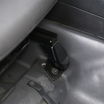 За Toyota FJ Cruiser 07-21 Кола предна седалка база анти-сблъсък ъгъл ABS черно/влакно модел интериор модификация аксесоари