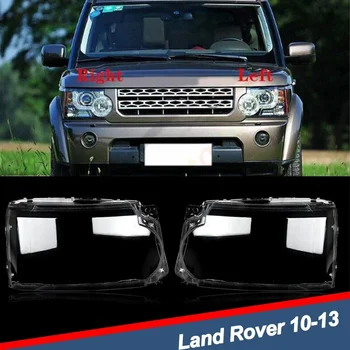 ляво + дясно за 2010-2013 Land Rover Discovery 4 LR4 капак на обектива на фаровете Clear