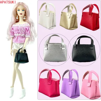 Многоцветна модна чанта за кукла Барби Дамска чанта Чанта Аксесоари за Барби 1/6 BJD кукла къща момиче подарък детски играчки