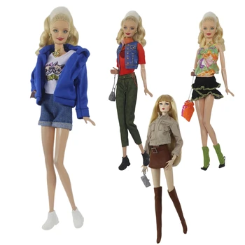 Официален LovelyOutfit Комплект за 30cm BJD Барби Blyth 1/6 MH CD FR SD Kurhn кукла дрехи момиче фигура играчка аксесоари