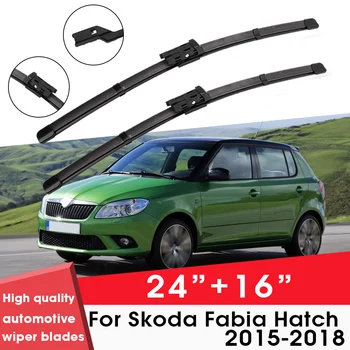 Пера за чистачки за автомобили за Skoda Fabia Hatch 2015-2018 24