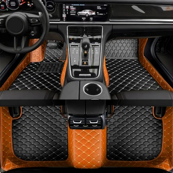 Персонализирани цветове за снаждане Стелки за кола за Land Rover Range Rover 5 Seat 2013-2017 година Интериорни детайли Килим аксесоари за кола