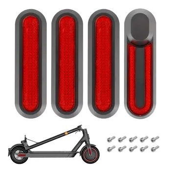 Светлоотразителен електрически скутер защита капак предна вилка задно колело гуми капак издръжлив за Xiaomi 1S / Pro 2 / MI3 / M365 / LITE