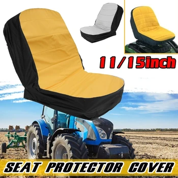 Селскостопанска косачка за трева за седалка Cover Сиво/жълто за възглавница на седалката за J