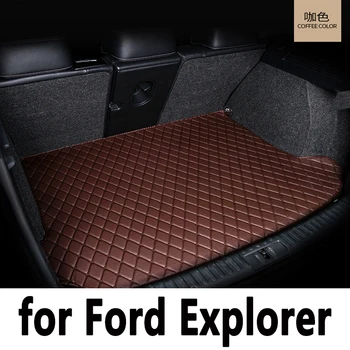 Стелка за багажник за кола за Ford Explorer 2011 2012 2013 2014 2015 2016 2017 2018 товарна облицовка килим интериорни аксесоари капак