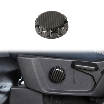 Столче за кола лумбална подкрепа корекция дръжка копче декорация стикер за Ford Bronco Sport 2021-2023 капак тапицерия интериорен аксесоар