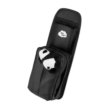  Столче за кола Страничен организатор Автомобилен интериор Поддържайте чист и подреден многофункционален за съхранение на карти Телефони Държач за автомобилни тъкани