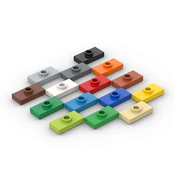 Строителни блокове Тухли Плоча модифицирана 1x2 с 1 Stud 3794 15573 Съвместим с Сглобява частици Всички марки Блокове