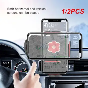 Универсален издънка кола мобилен телефон притежателя монтиране стойка GPS телефон мобилна клетка подкрепа за 13 12 11