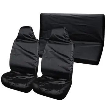 Универсален капак за столче за кола Водоустойчив автомобил предна седалка протектор капак дишаща възглавница протектор против разкъсване на седалките за автомобили