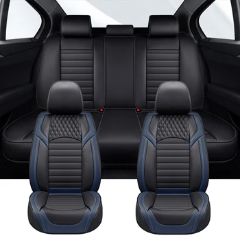 Универсален пълен комплект калъфи за столчета за кола за Scenic 3 Audi Q3 Sportback Bmw G20 Manjaro Jetour X70 Plus Kia Ceed Jd Авто аксесоари