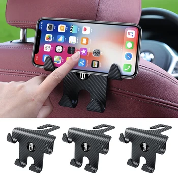 Универсална автоматична седалка облегалка за глава закачалка за съхранение Куки за кола за чанти чанти за кола за Lincoln MKZ Navigator Nautilus MK
